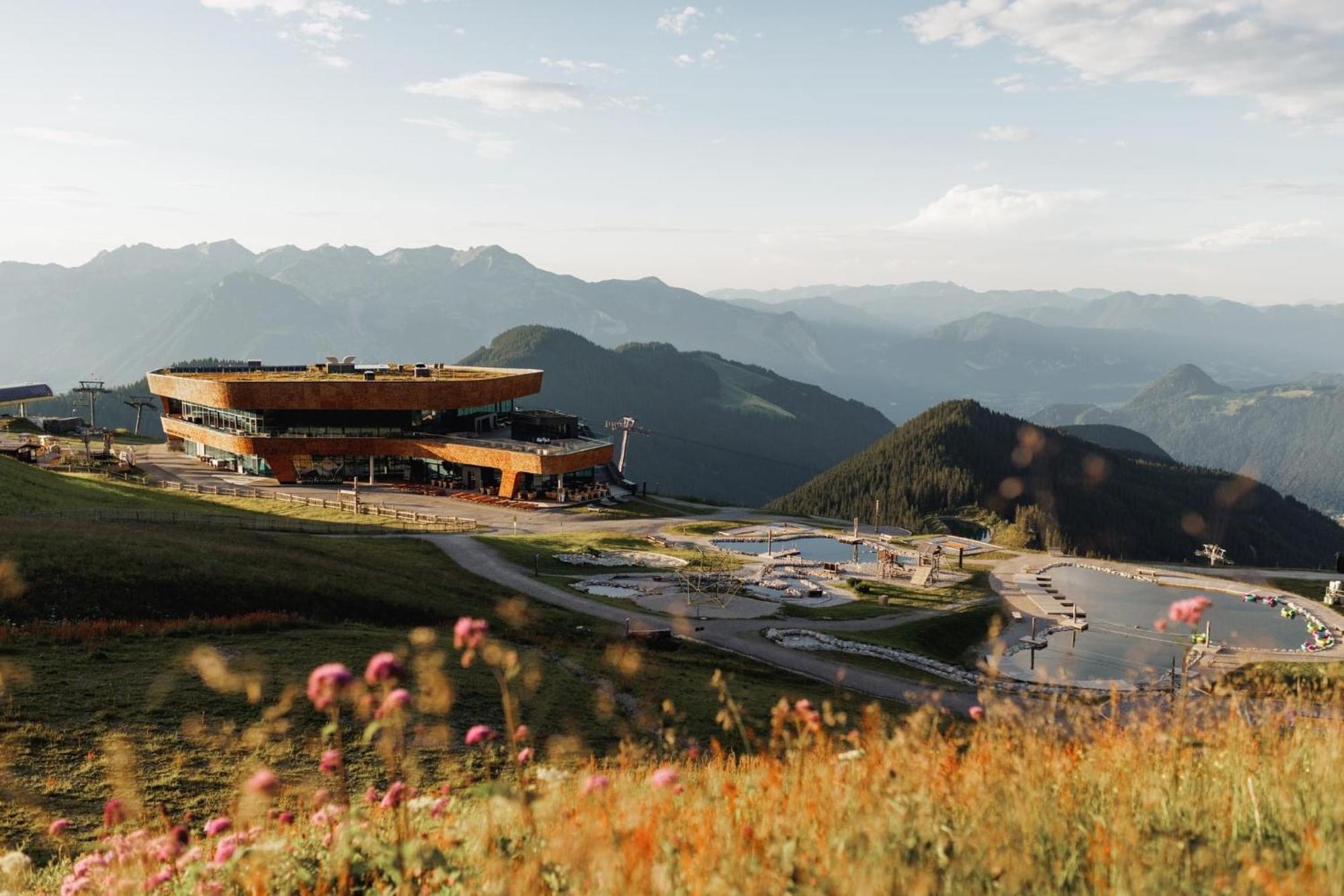 Isanora - Garden & Private Whirlpool By Alpenluxus Appartements Fuegen Luaran gambar