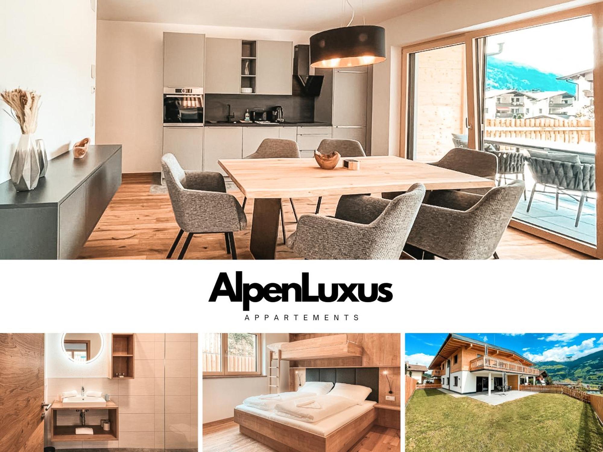 Isanora - Garden & Private Whirlpool By Alpenluxus Appartements Fuegen Luaran gambar